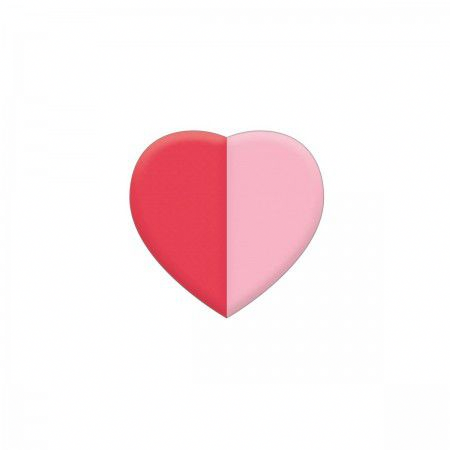 Heart-Shaped Eraser (Pink & Red)