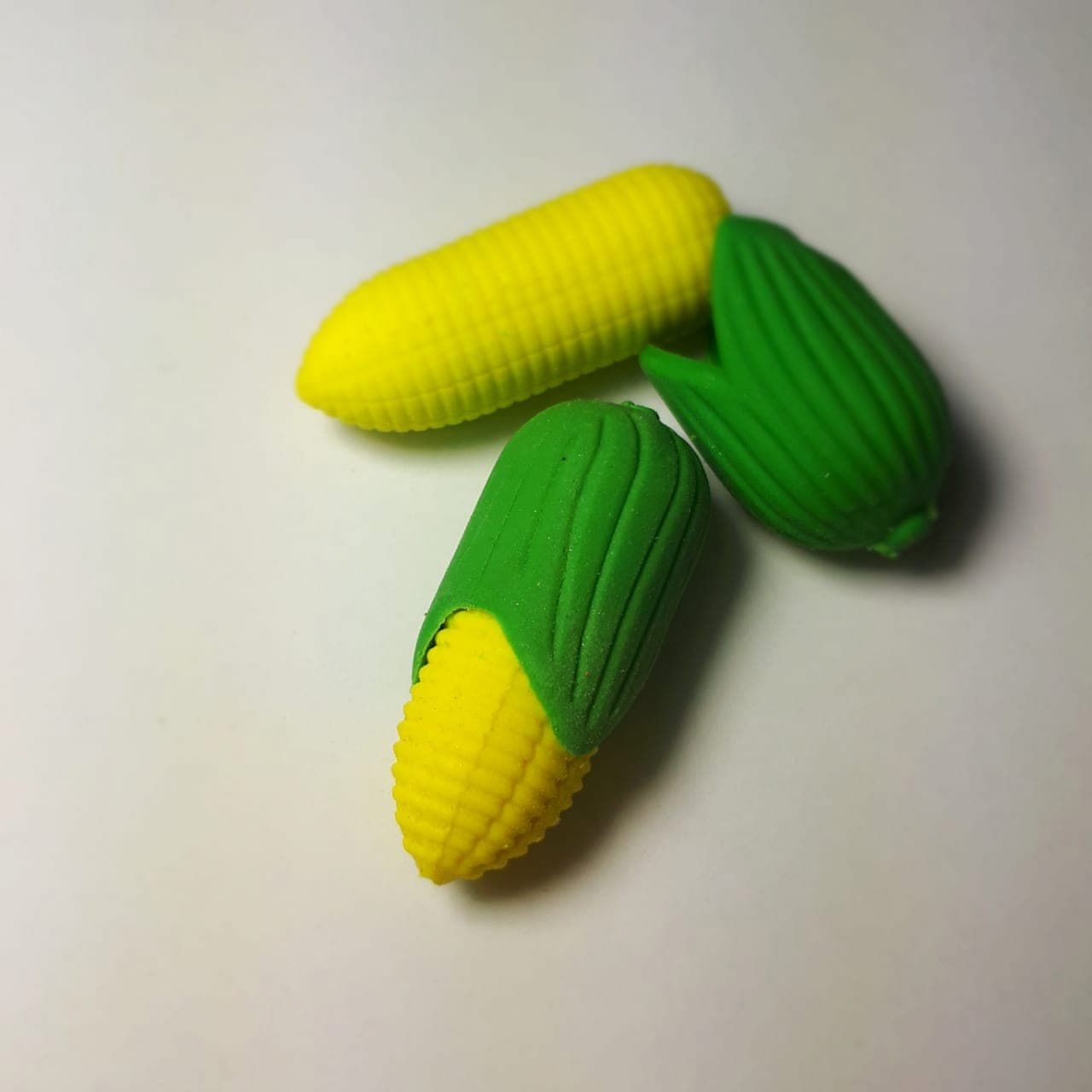 Corn-Shaped Eraser